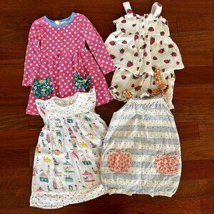 Bundle Girls Size 18/24/2 Year Clothing Lot Rabbit Bear Mini Boden Matilda Jane